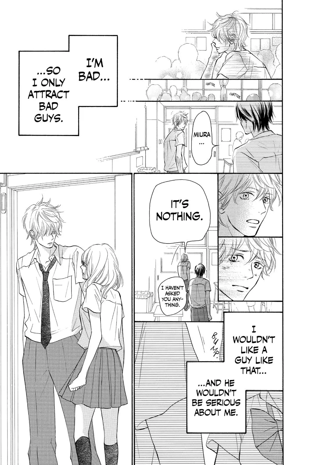 Kimi ni Todoke: From Me to You - Chapter 94 - Page 9