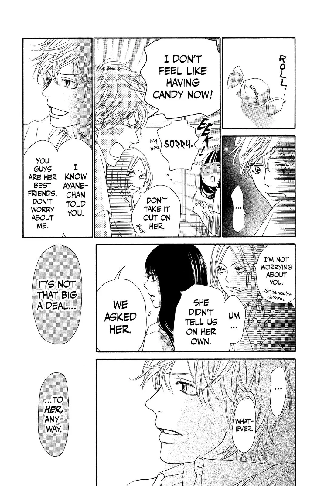 Kimi ni Todoke: From Me to You - Chapter 94 - Page 13