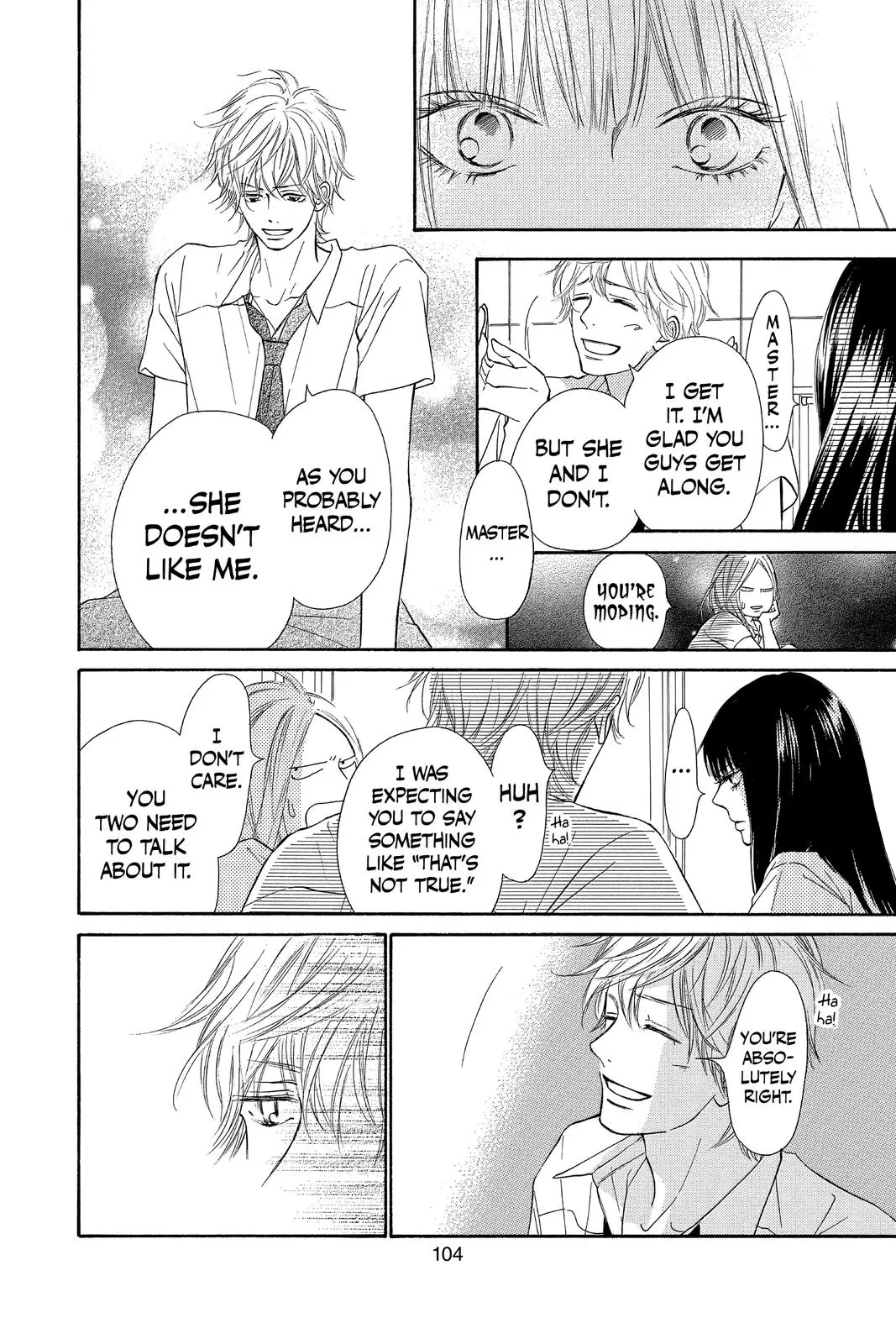 Kimi ni Todoke: From Me to You - Chapter 94 - Page 14