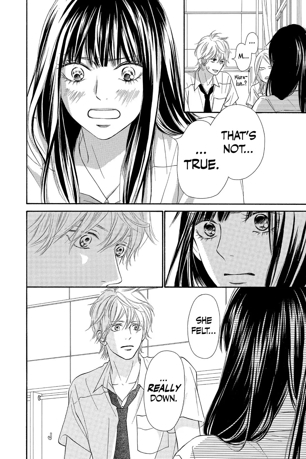 Kimi ni Todoke: From Me to You - Chapter 94 - Page 16
