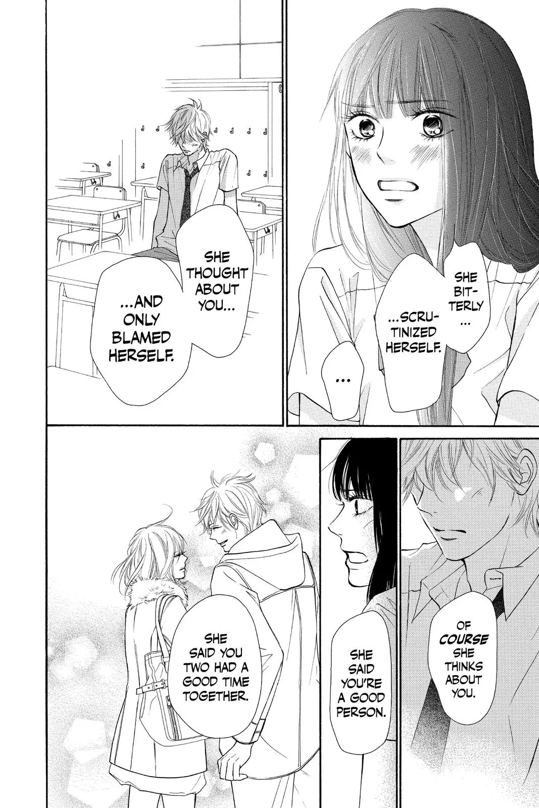 Kimi ni Todoke: From Me to You - Chapter 94 - Page 18