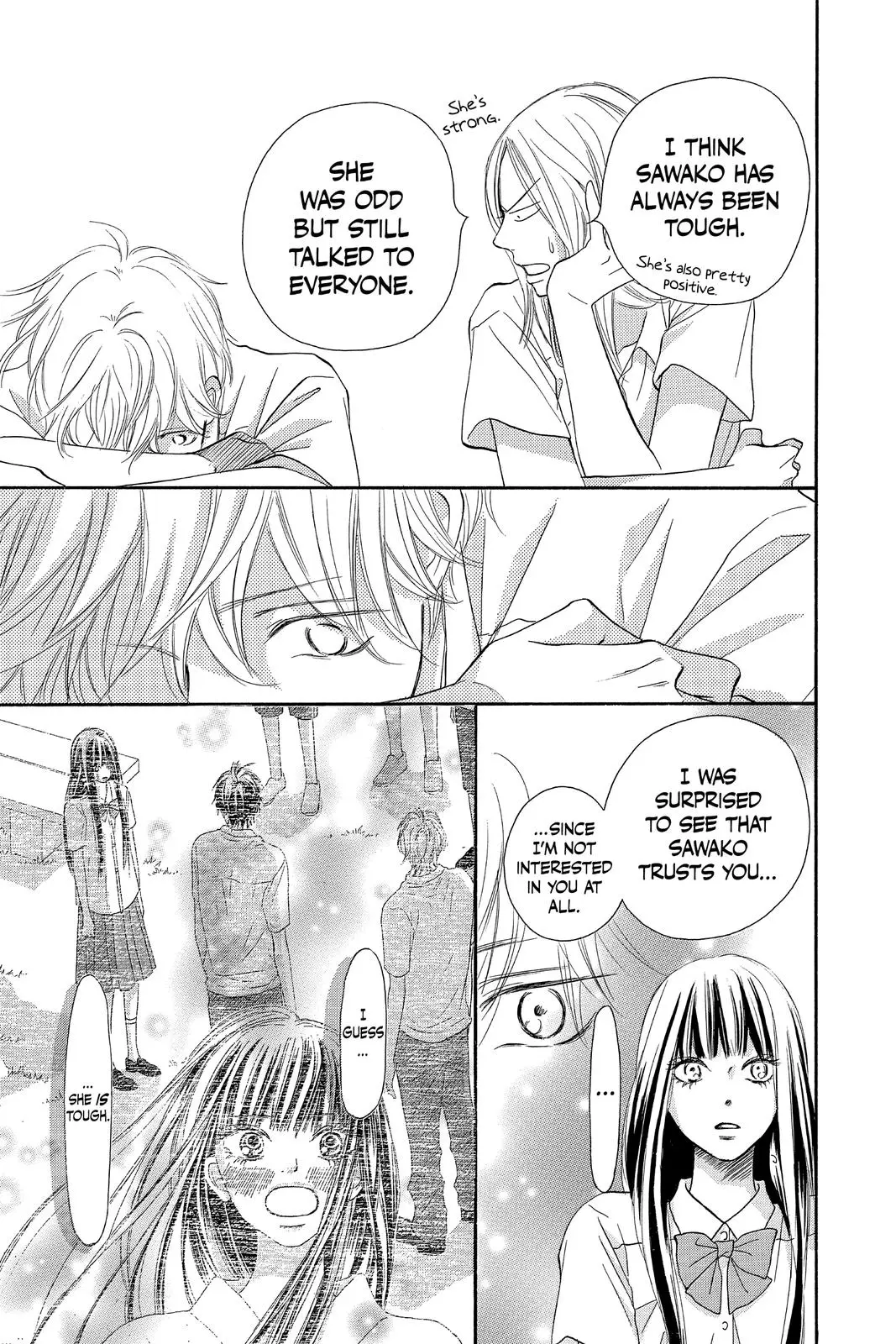 Kimi ni Todoke: From Me to You - Chapter 94 - Page 23