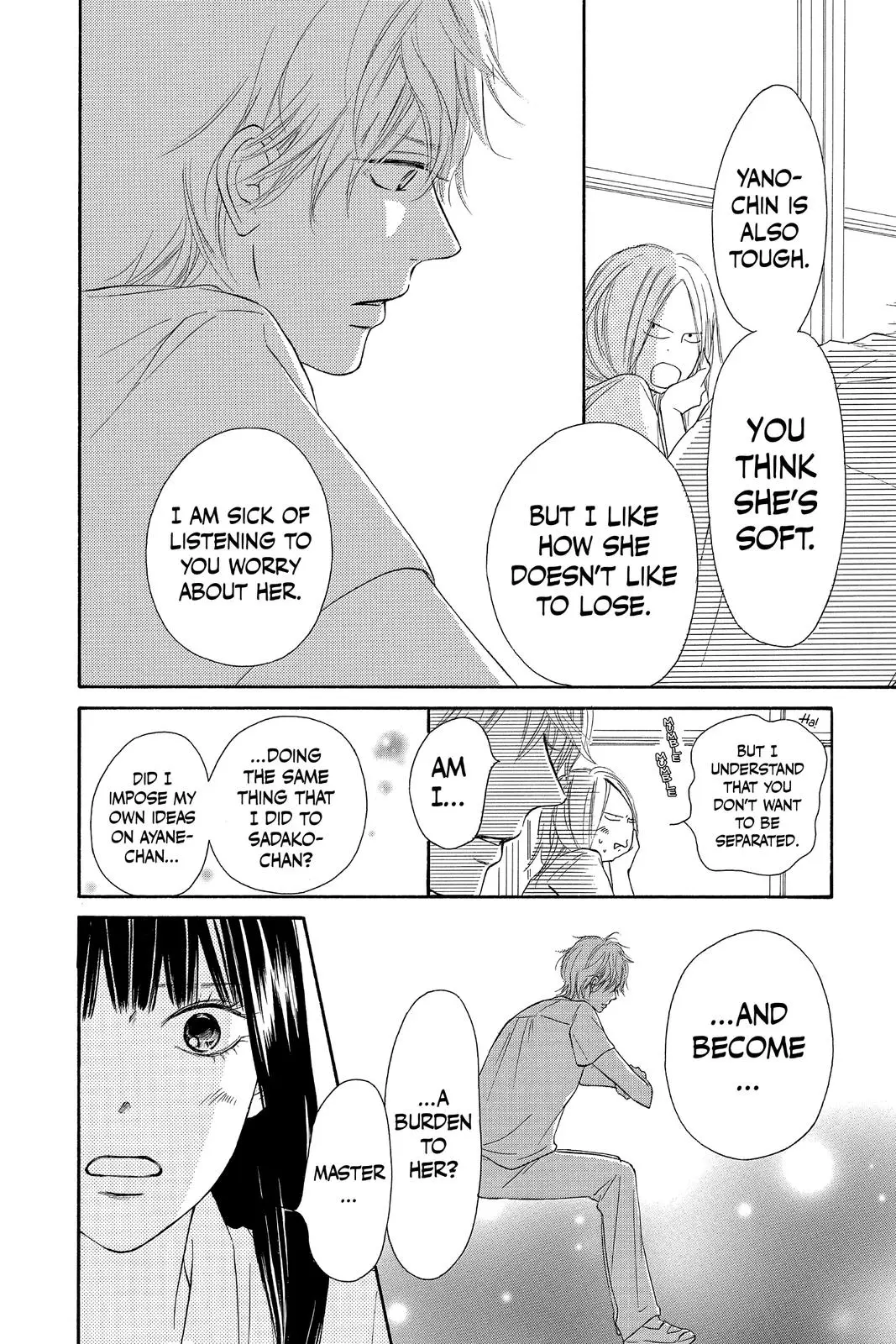 Kimi ni Todoke: From Me to You - Chapter 94 - Page 24