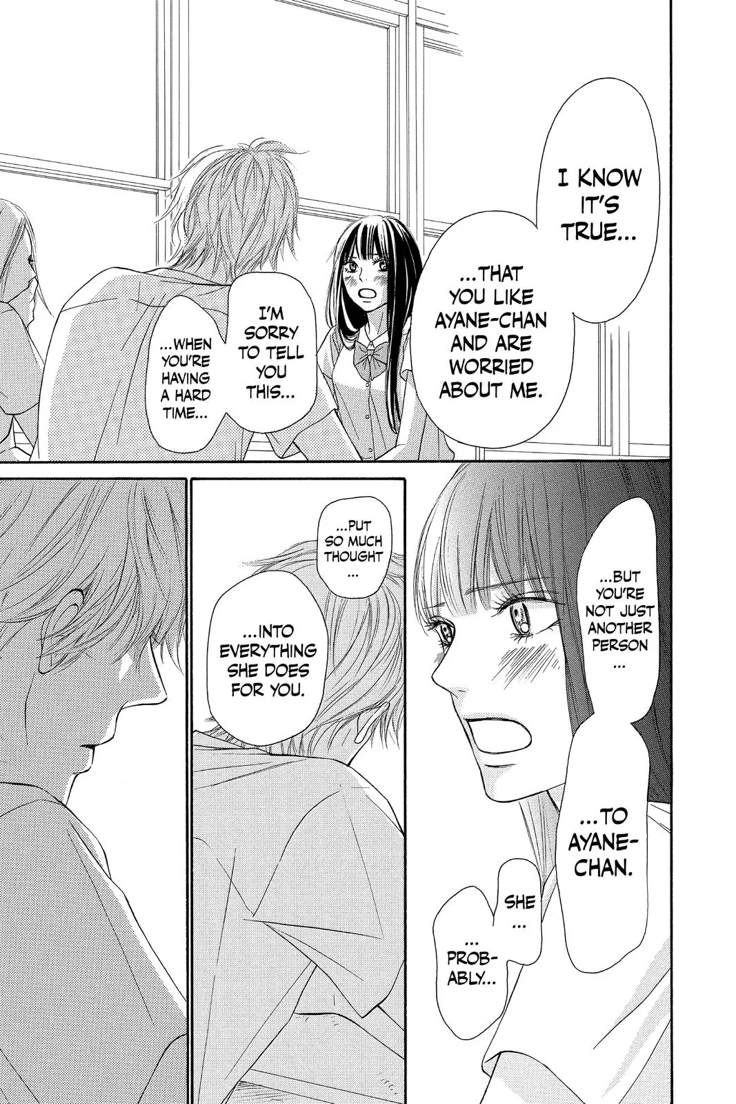 Kimi ni Todoke: From Me to You - Chapter 94 - Page 25