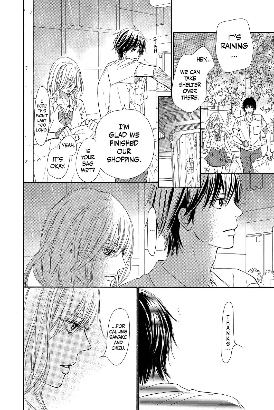 Kimi ni Todoke: From Me to You - Chapter 94 - Page 28