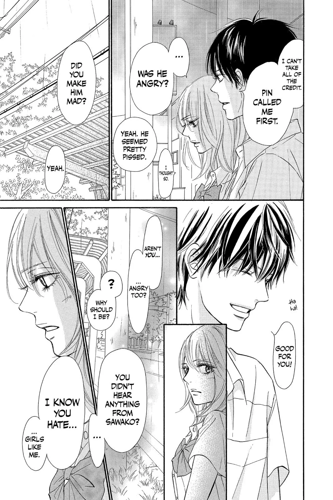 Kimi ni Todoke: From Me to You - Chapter 94 - Page 29