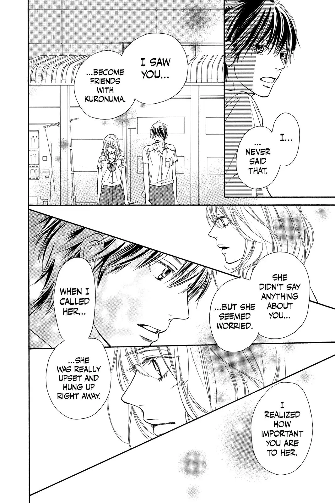 Kimi ni Todoke: From Me to You - Chapter 94 - Page 30