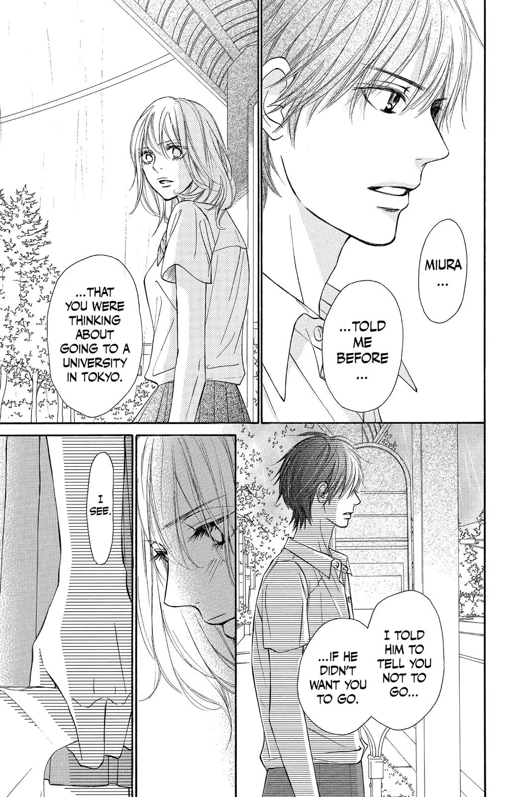 Kimi ni Todoke: From Me to You - Chapter 94 - Page 33