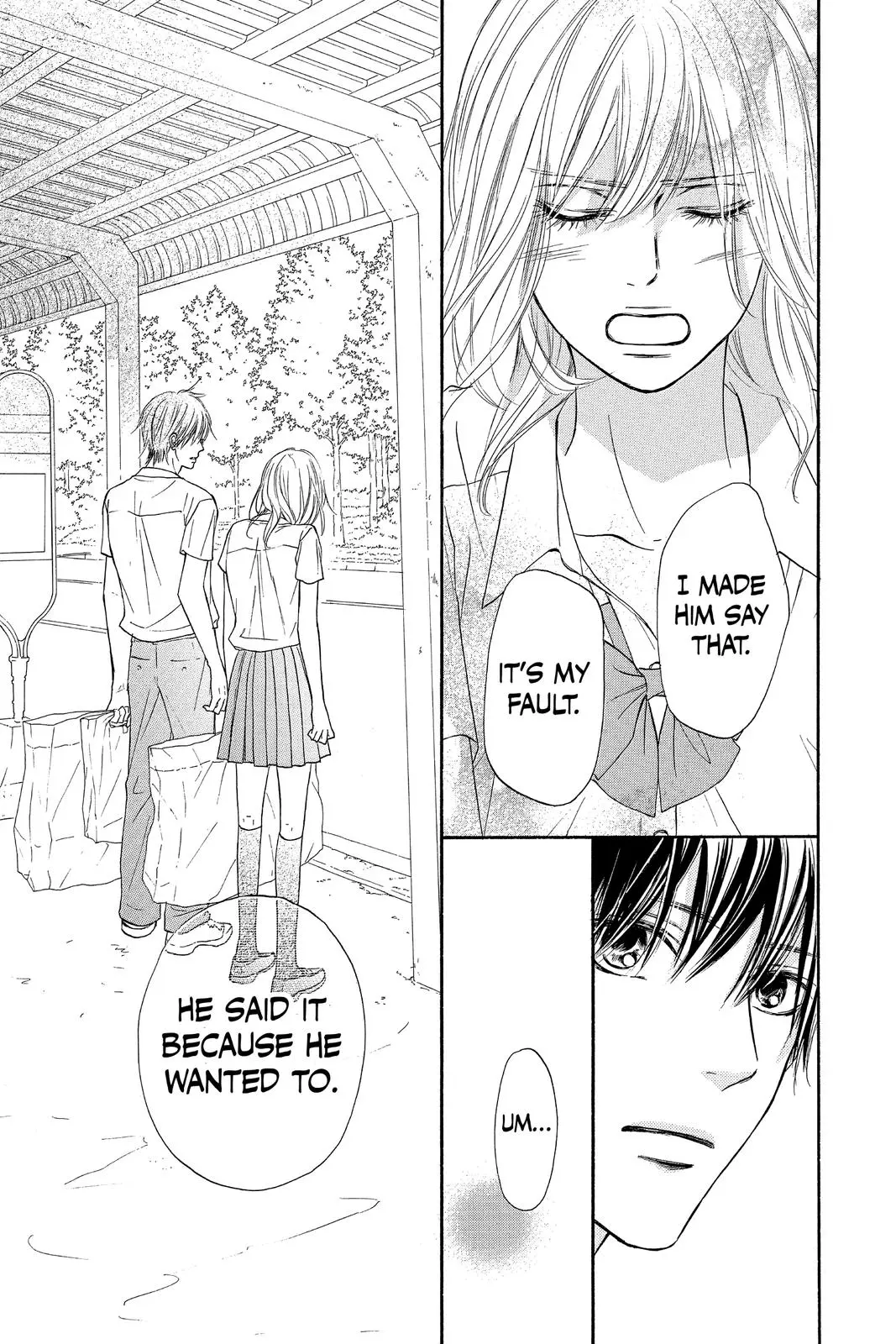 Kimi ni Todoke: From Me to You - Chapter 94 - Page 35