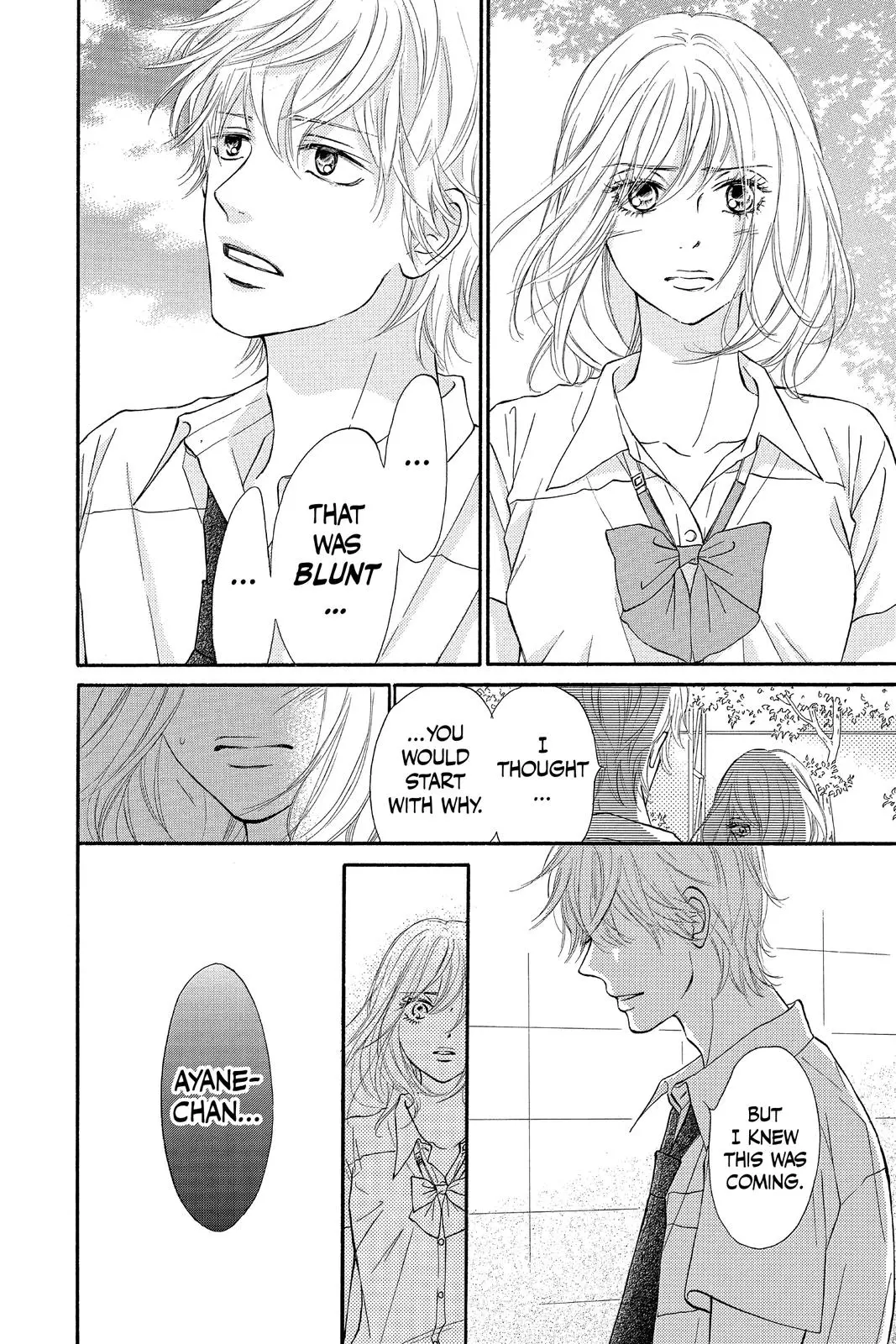 Kimi ni Todoke: From Me to You - Chapter 95 - Page 4