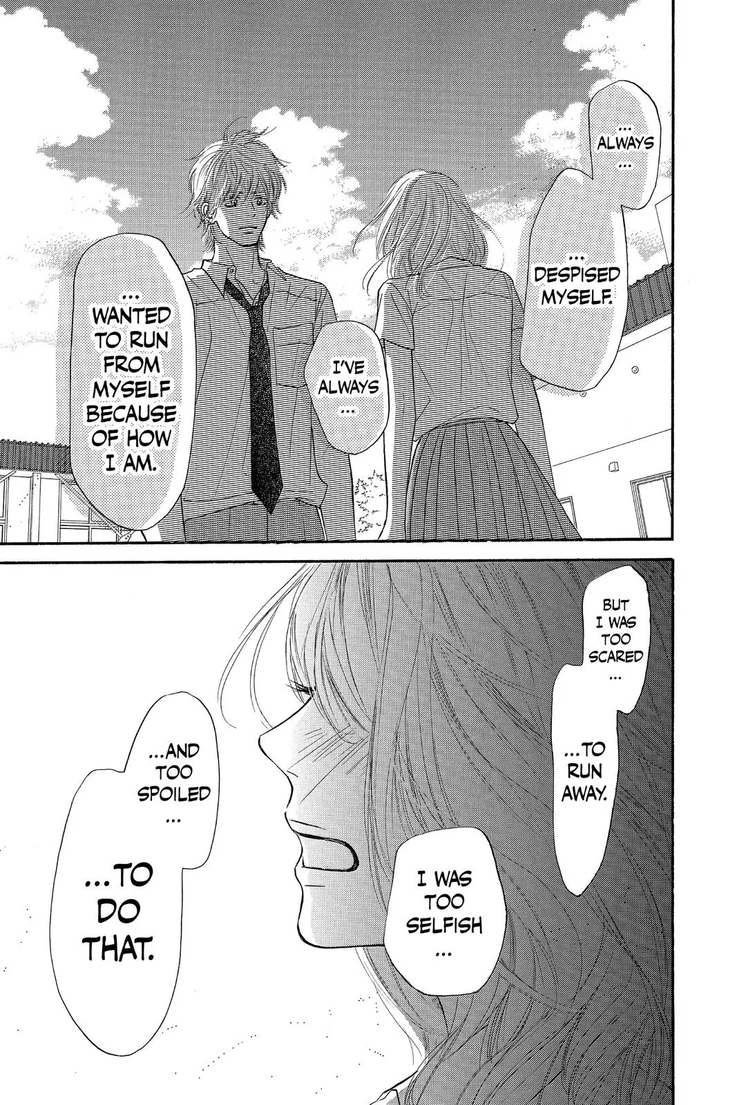 Kimi ni Todoke: From Me to You - Chapter 95 - Page 9