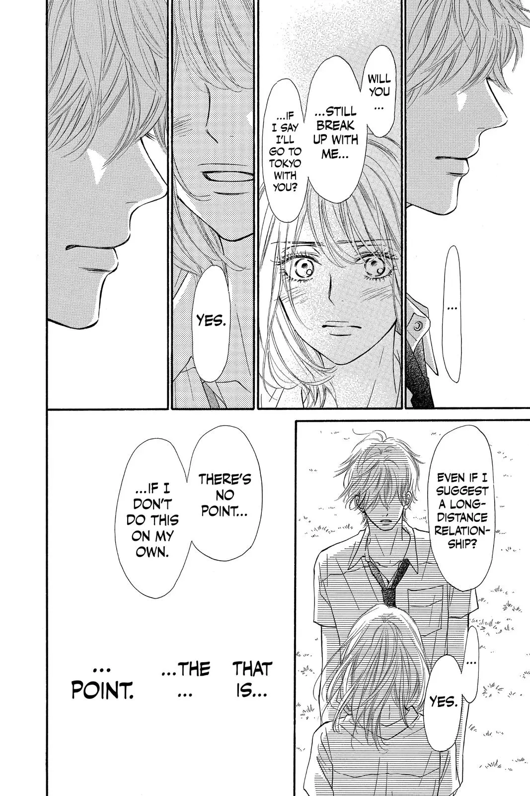 Kimi ni Todoke: From Me to You - Chapter 95 - Page 12