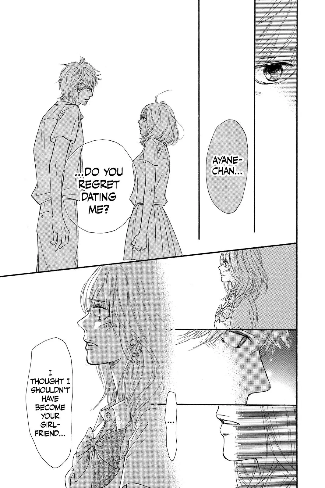 Kimi ni Todoke: From Me to You - Chapter 95 - Page 17