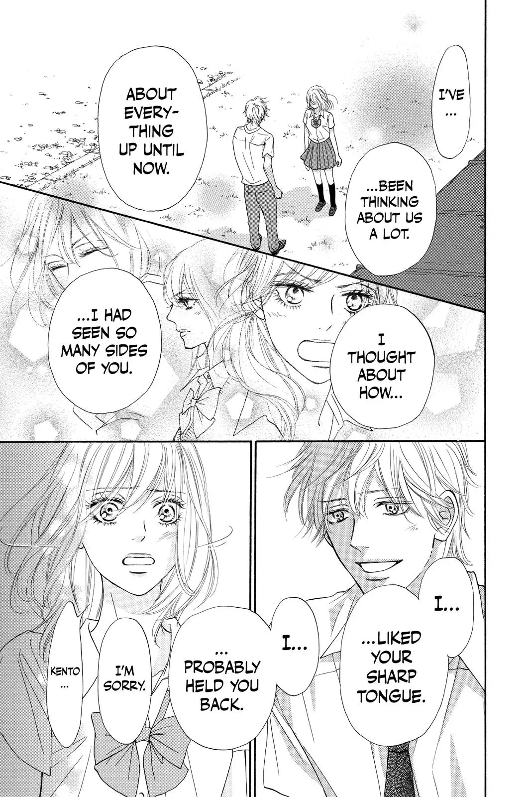 Kimi ni Todoke: From Me to You - Chapter 95 - Page 23