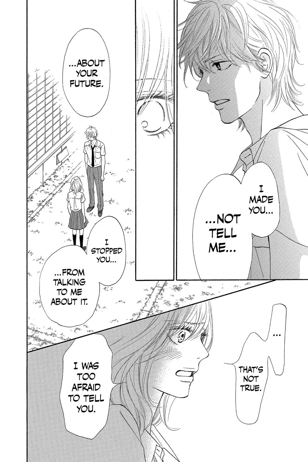 Kimi ni Todoke: From Me to You - Chapter 95 - Page 24
