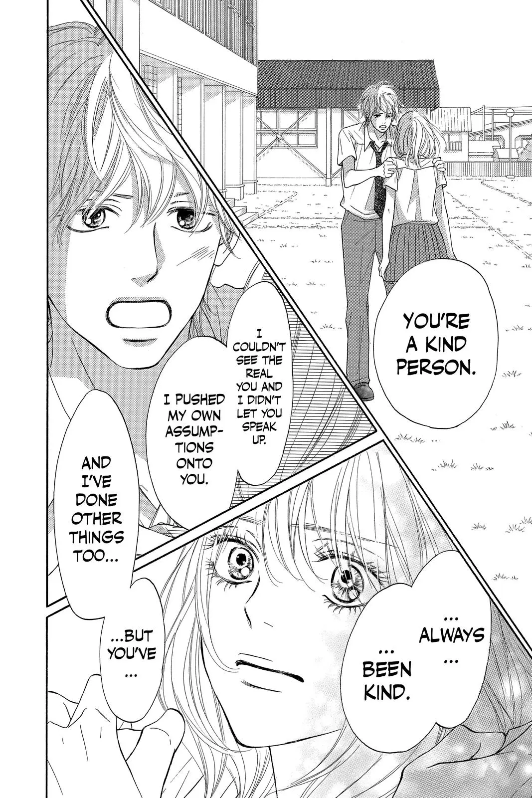Kimi ni Todoke: From Me to You - Chapter 95 - Page 26