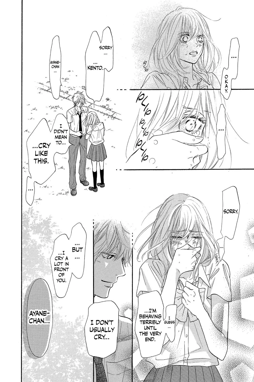 Kimi ni Todoke: From Me to You - Chapter 95 - Page 29