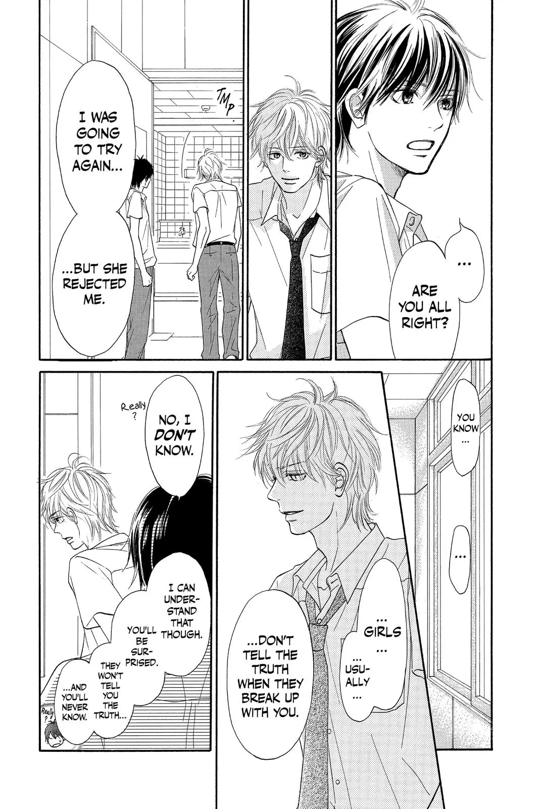 Kimi ni Todoke: From Me to You - Chapter 95 - Page 34
