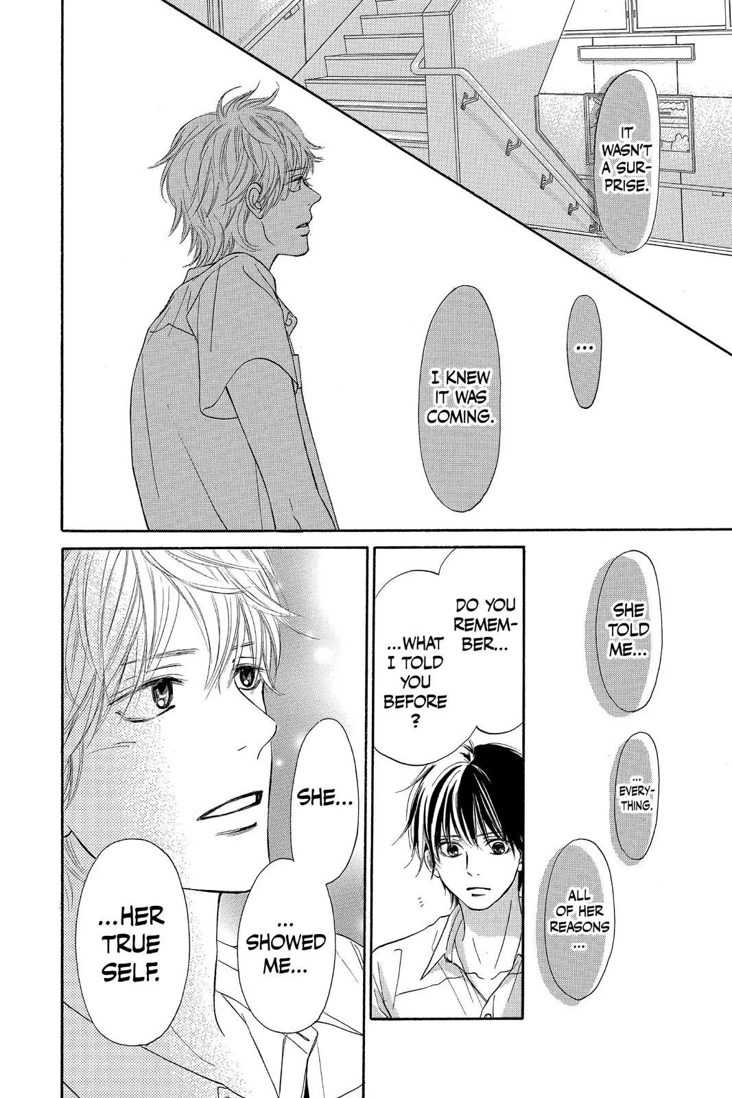 Kimi ni Todoke: From Me to You - Chapter 95 - Page 35