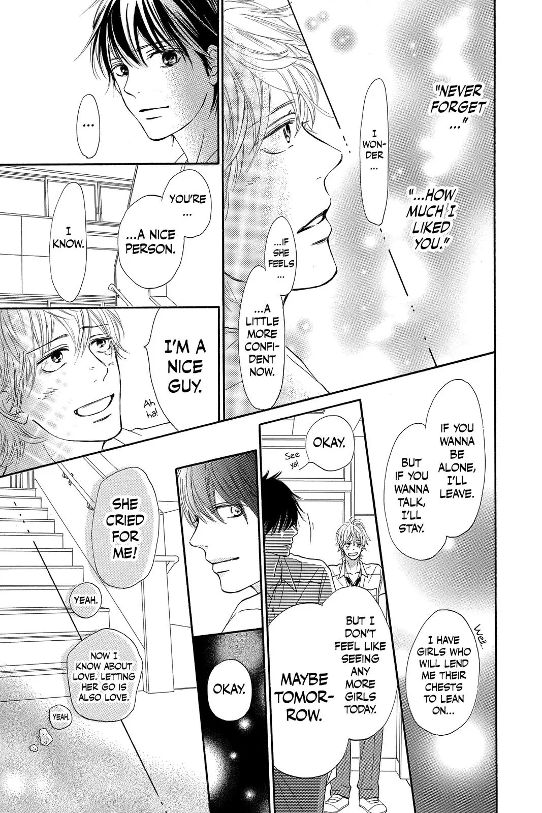 Kimi ni Todoke: From Me to You - Chapter 95 - Page 36