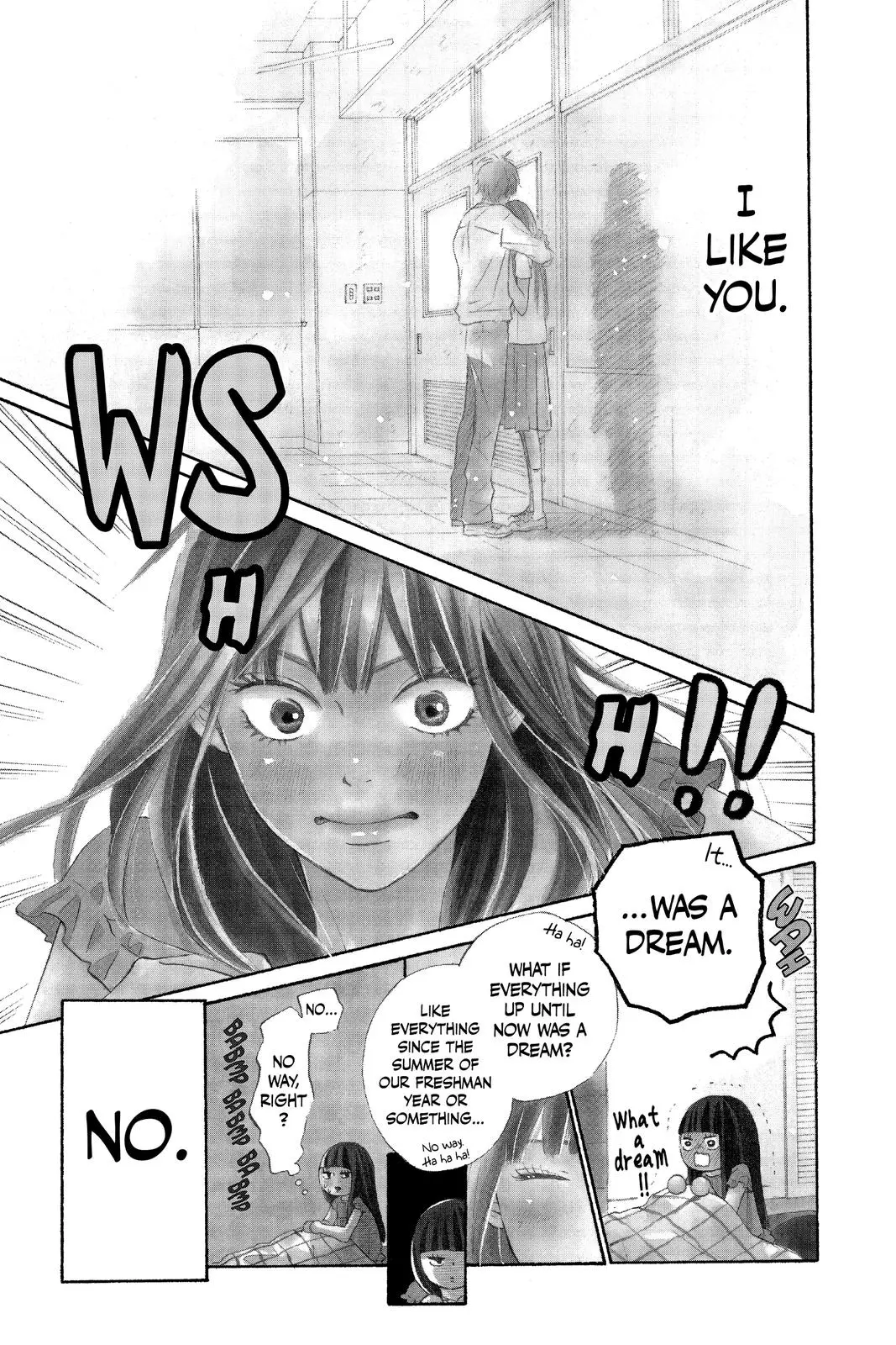 Kimi ni Todoke: From Me to You - Chapter 96 - Page 4