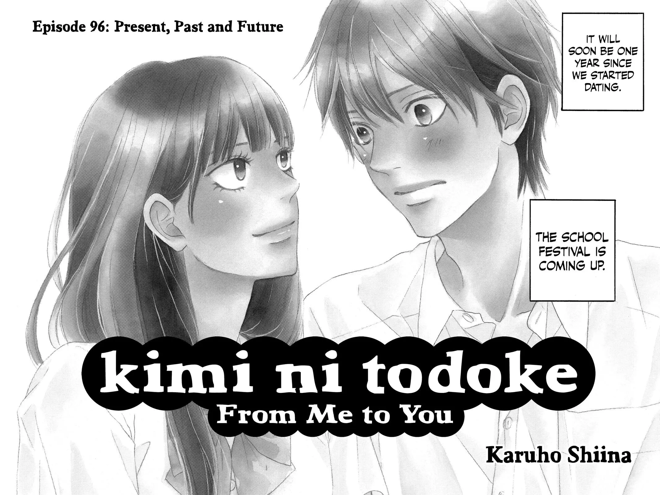 Kimi ni Todoke: From Me to You - Chapter 96 - Page 5