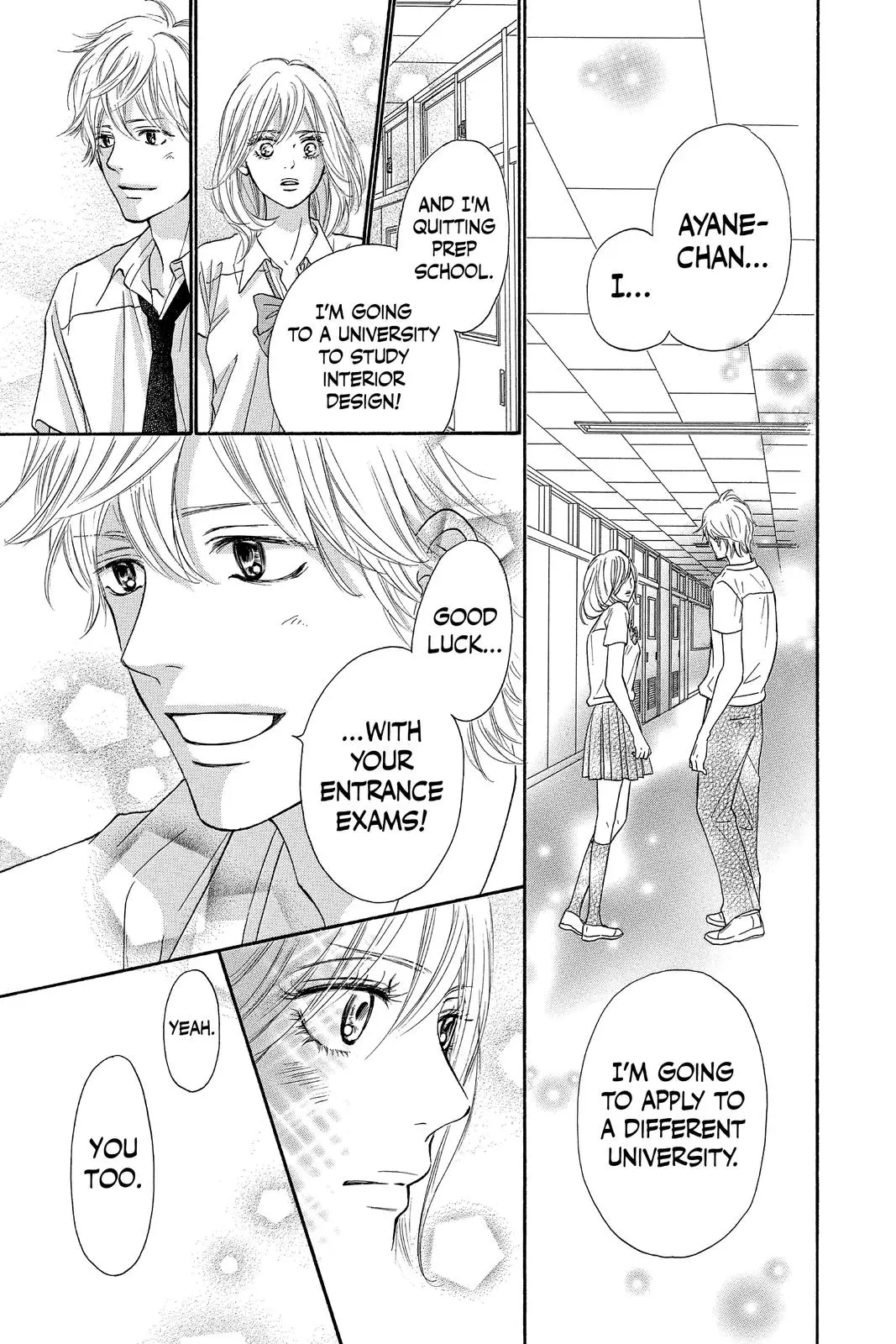 Kimi ni Todoke: From Me to You - Chapter 96 - Page 8