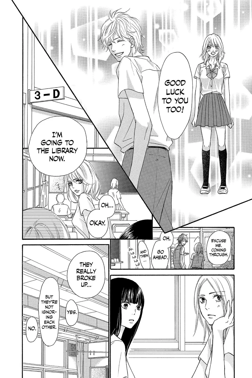 Kimi ni Todoke: From Me to You - Chapter 96 - Page 9