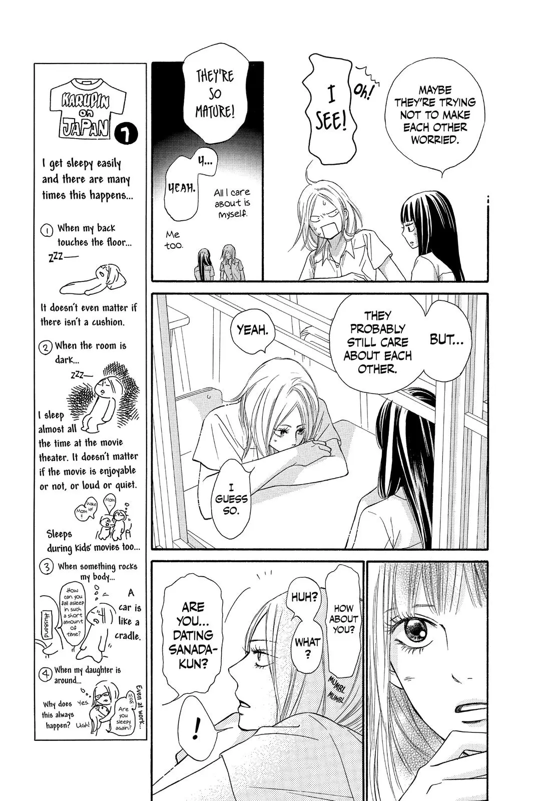 Kimi ni Todoke: From Me to You - Chapter 96 - Page 10