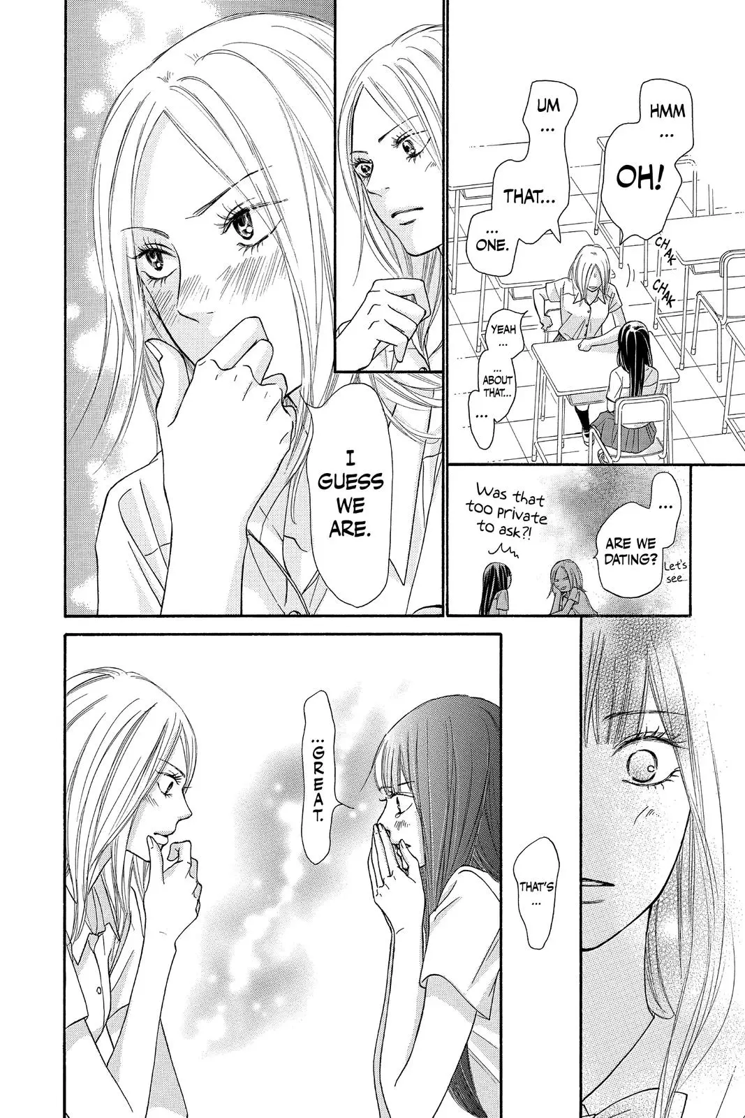 Kimi ni Todoke: From Me to You - Chapter 96 - Page 11