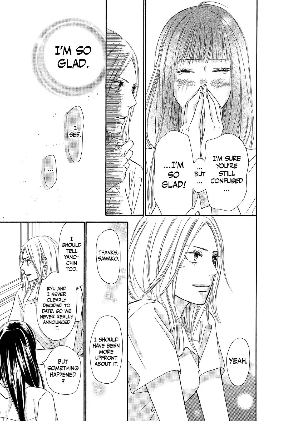 Kimi ni Todoke: From Me to You - Chapter 96 - Page 12