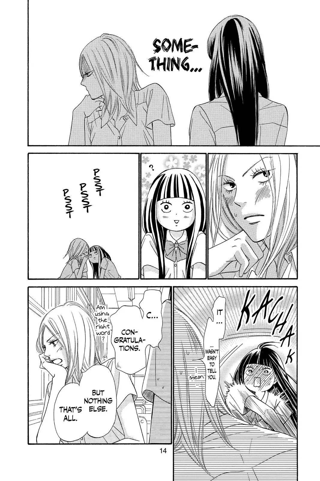 Kimi ni Todoke: From Me to You - Chapter 96 - Page 13
