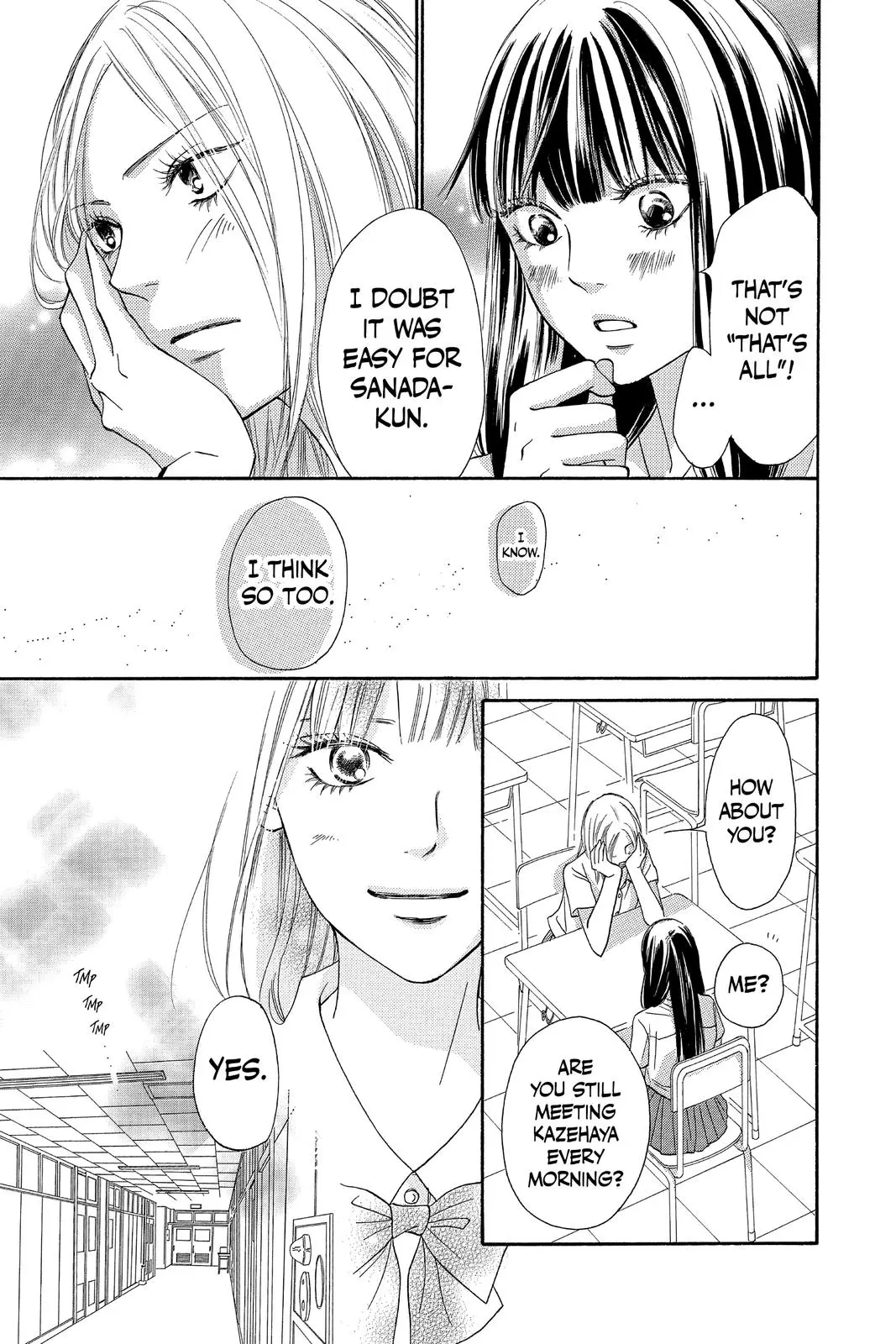 Kimi ni Todoke: From Me to You - Chapter 96 - Page 14