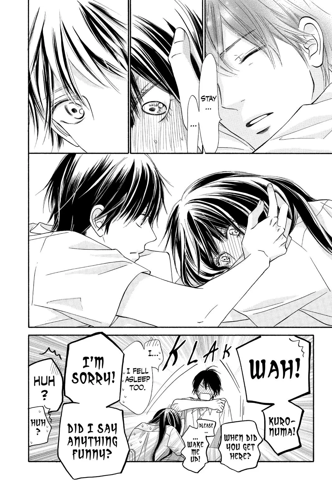 Kimi ni Todoke: From Me to You - Chapter 96 - Page 19