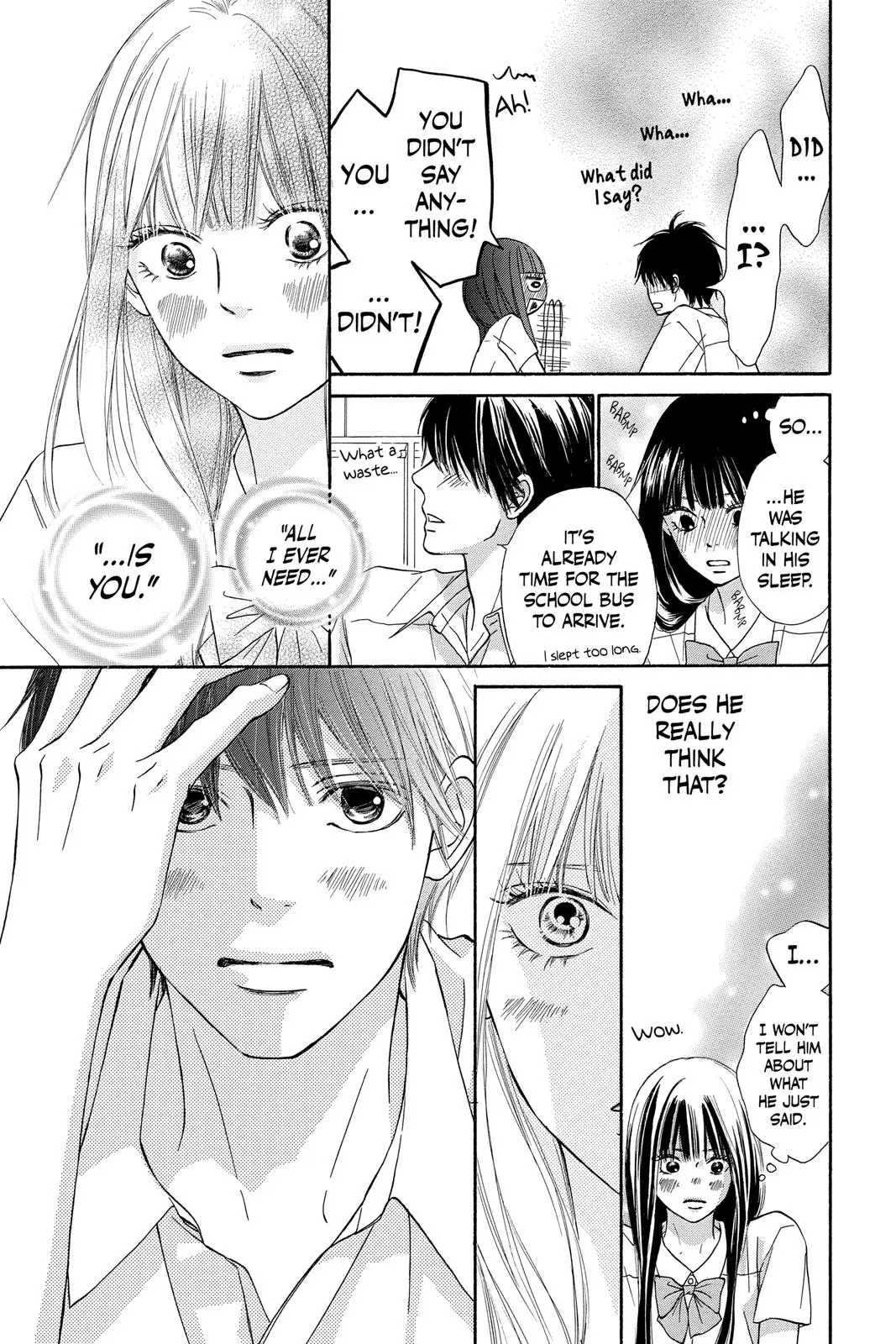 Kimi ni Todoke: From Me to You - Chapter 96 - Page 20