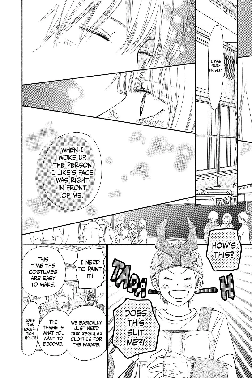 Kimi ni Todoke: From Me to You - Chapter 96 - Page 21