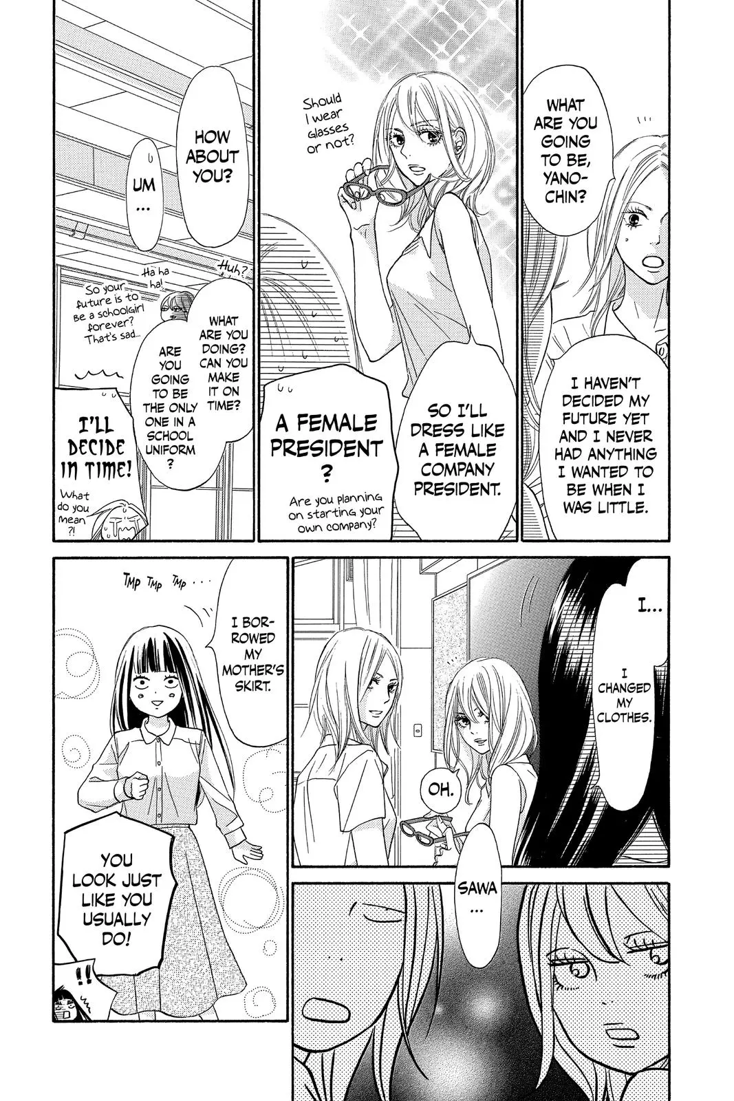 Kimi ni Todoke: From Me to You - Chapter 96 - Page 22