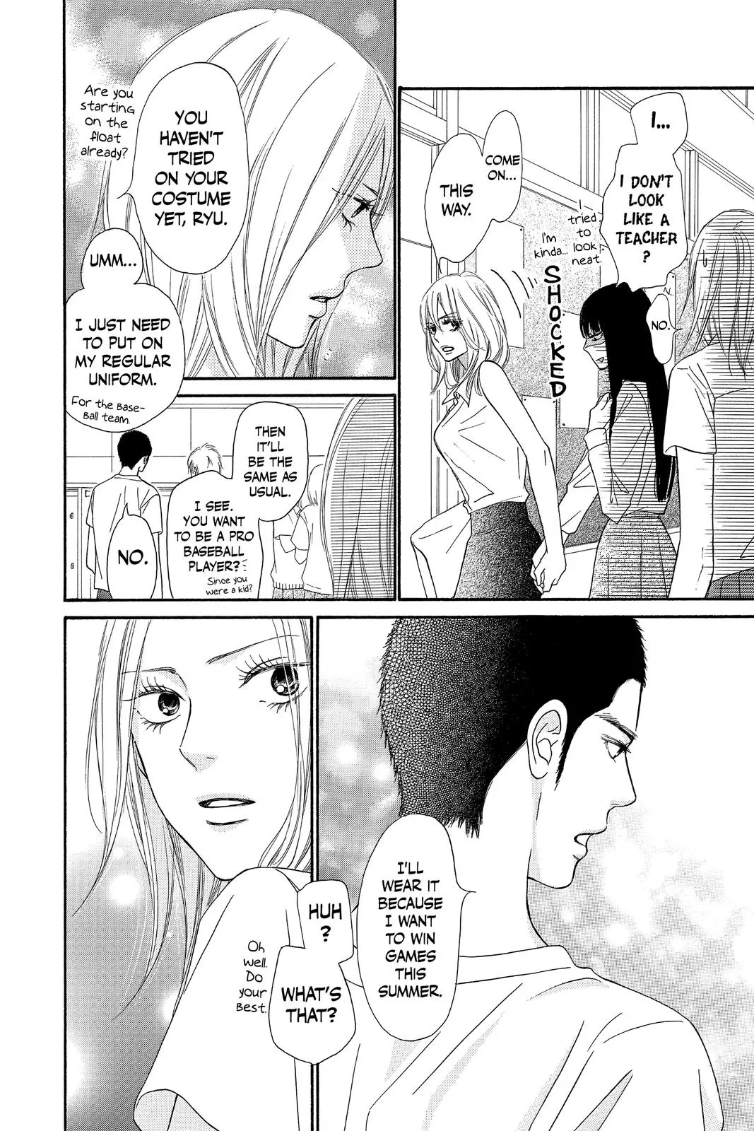 Kimi ni Todoke: From Me to You - Chapter 96 - Page 23