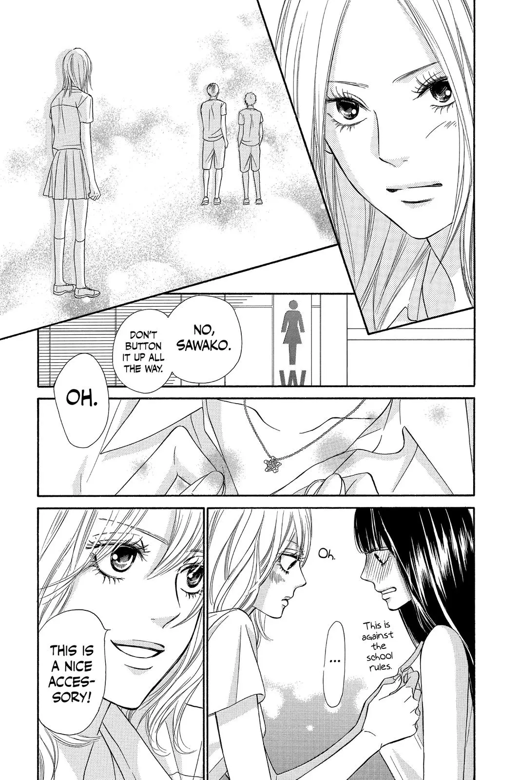 Kimi ni Todoke: From Me to You - Chapter 96 - Page 24