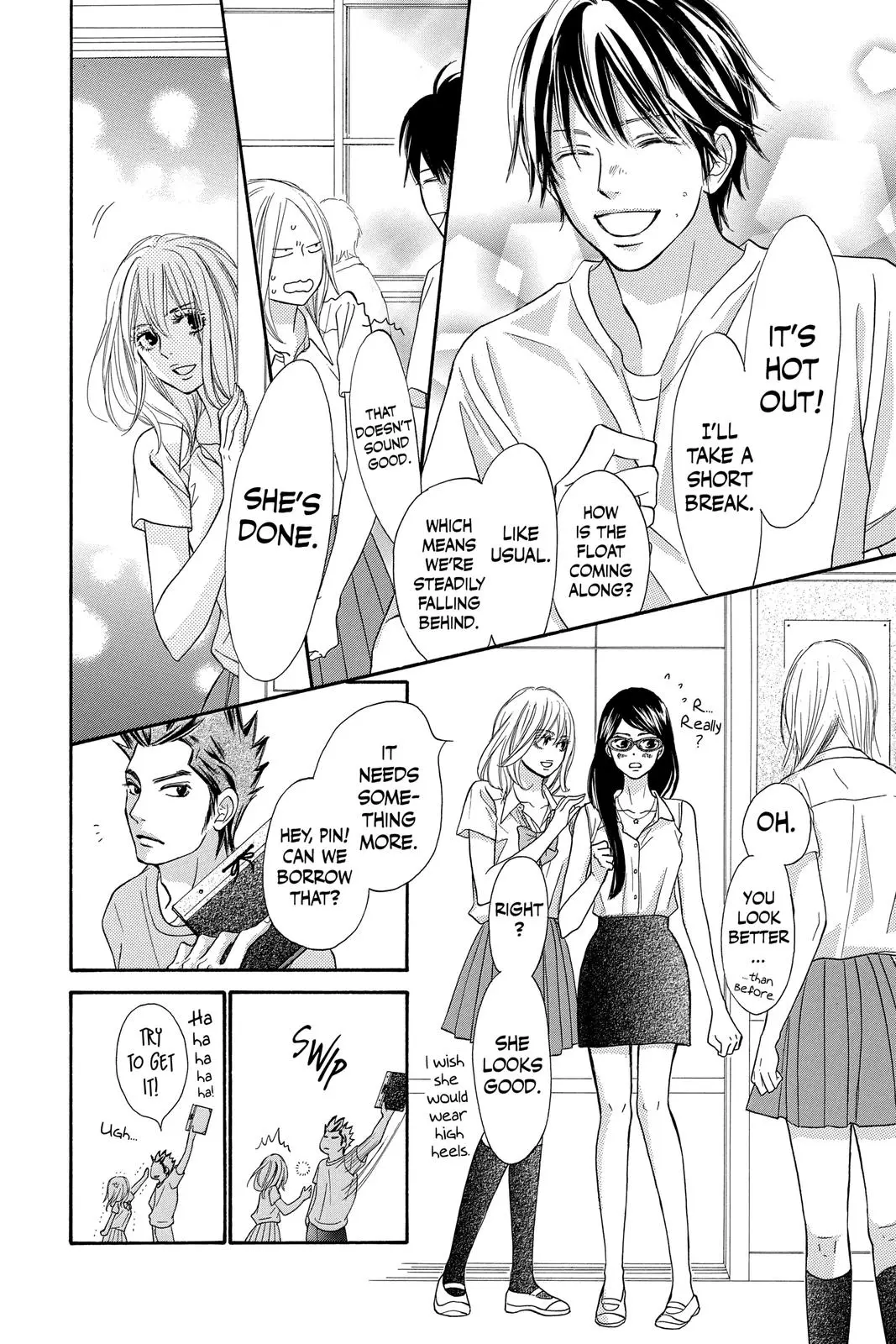 Kimi ni Todoke: From Me to You - Chapter 96 - Page 25