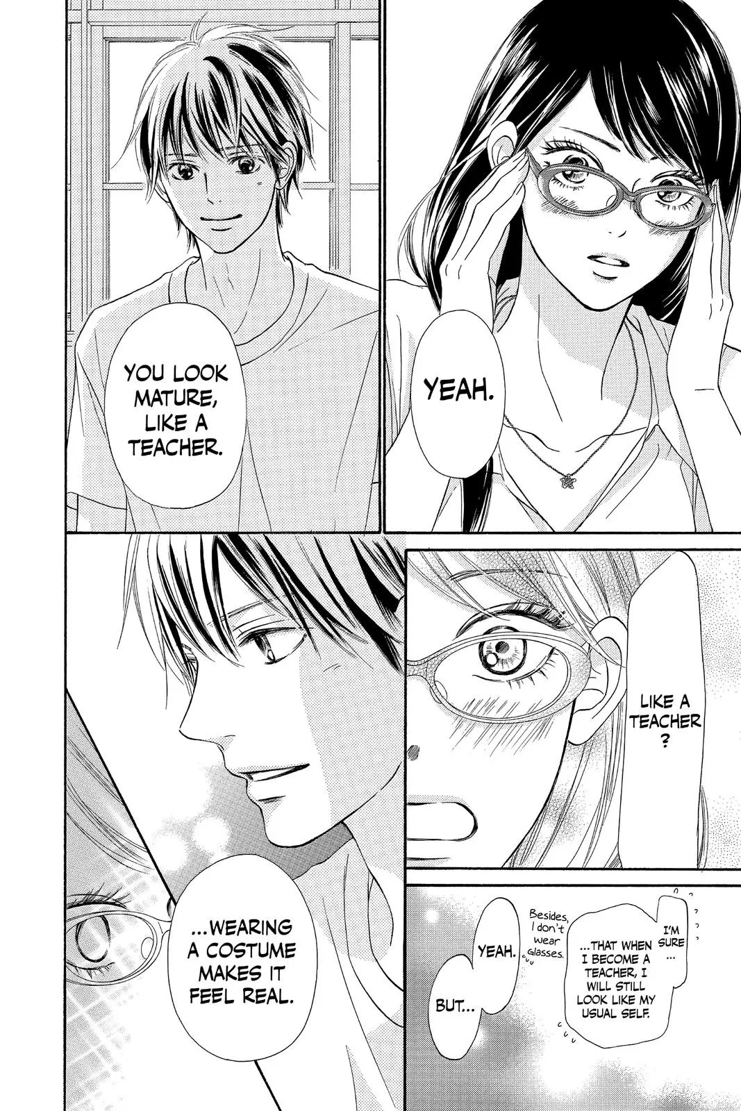 Kimi ni Todoke: From Me to You - Chapter 96 - Page 27