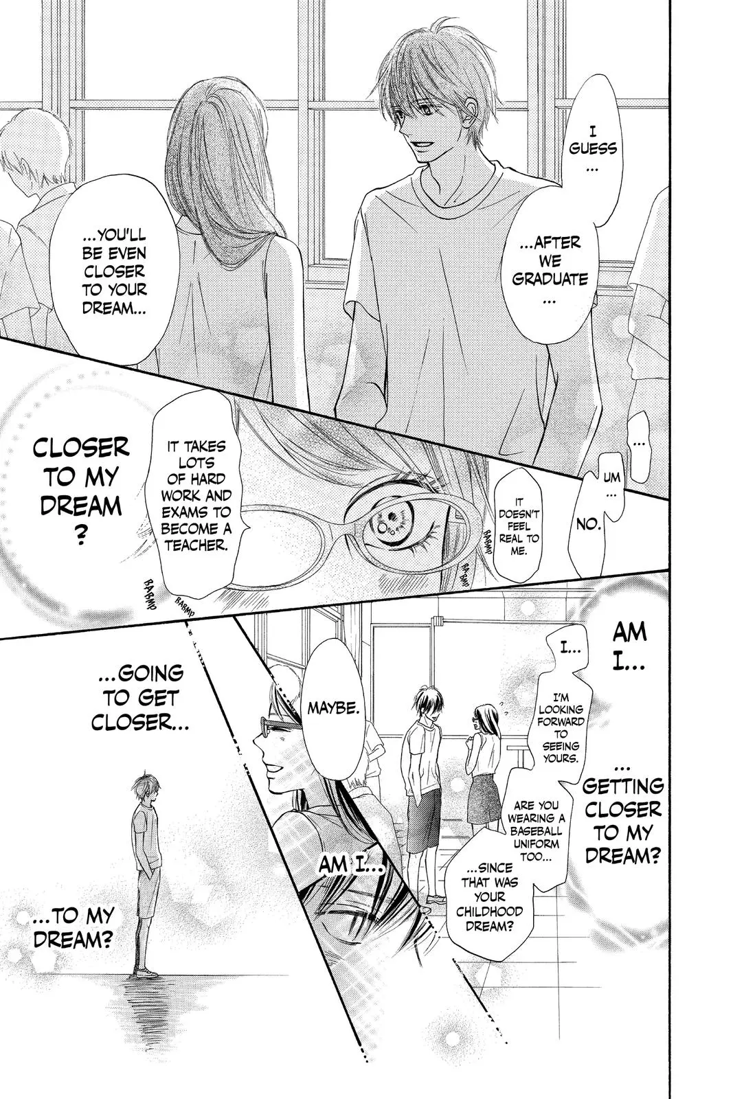 Kimi ni Todoke: From Me to You - Chapter 96 - Page 28