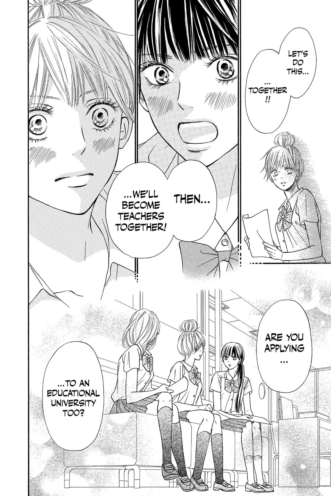 Kimi ni Todoke: From Me to You - Chapter 96 - Page 33
