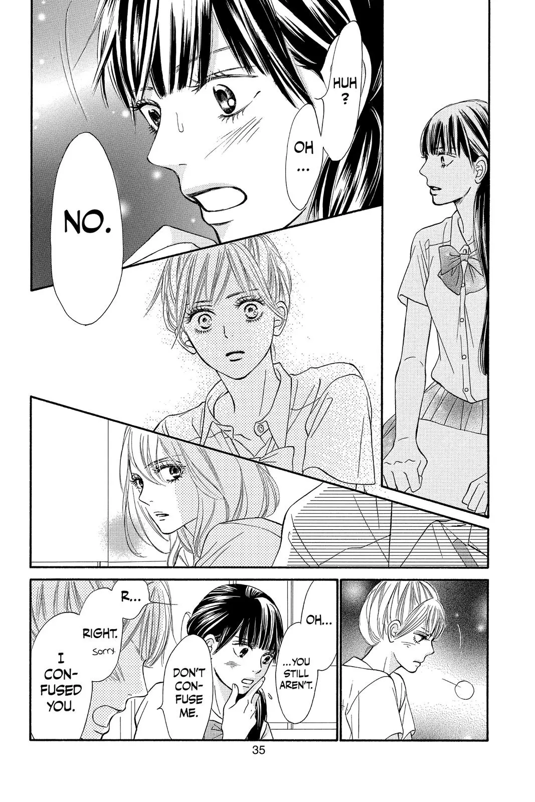 Kimi ni Todoke: From Me to You - Chapter 96 - Page 34
