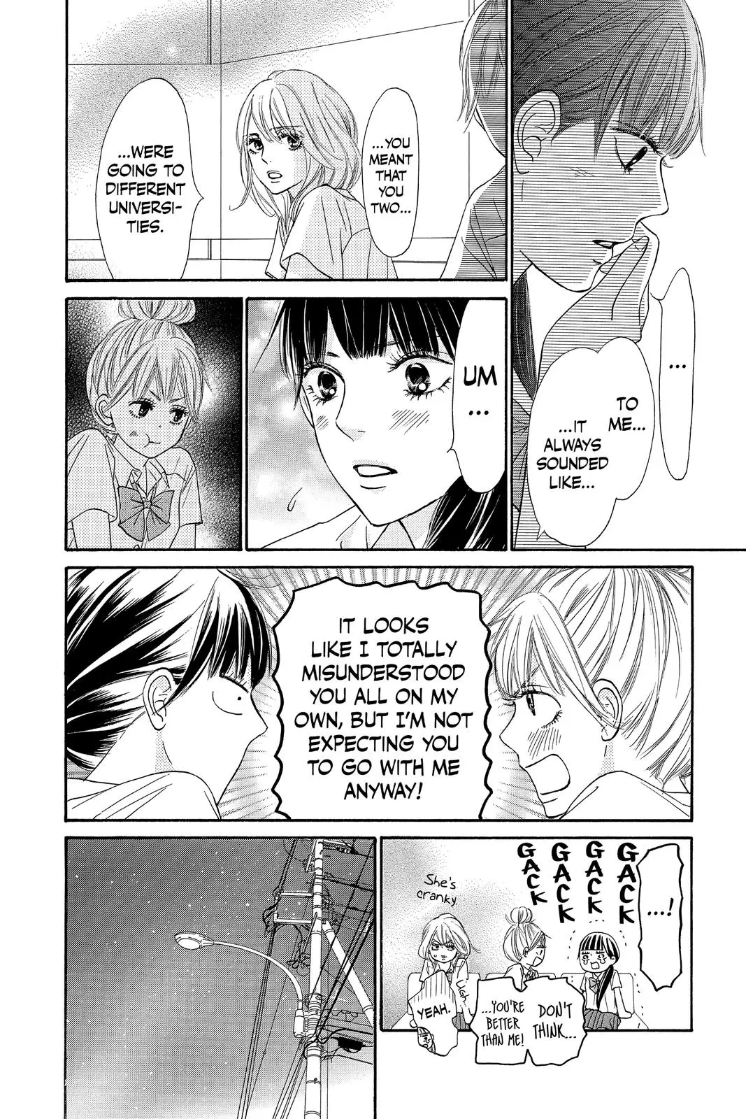 Kimi ni Todoke: From Me to You - Chapter 96 - Page 35