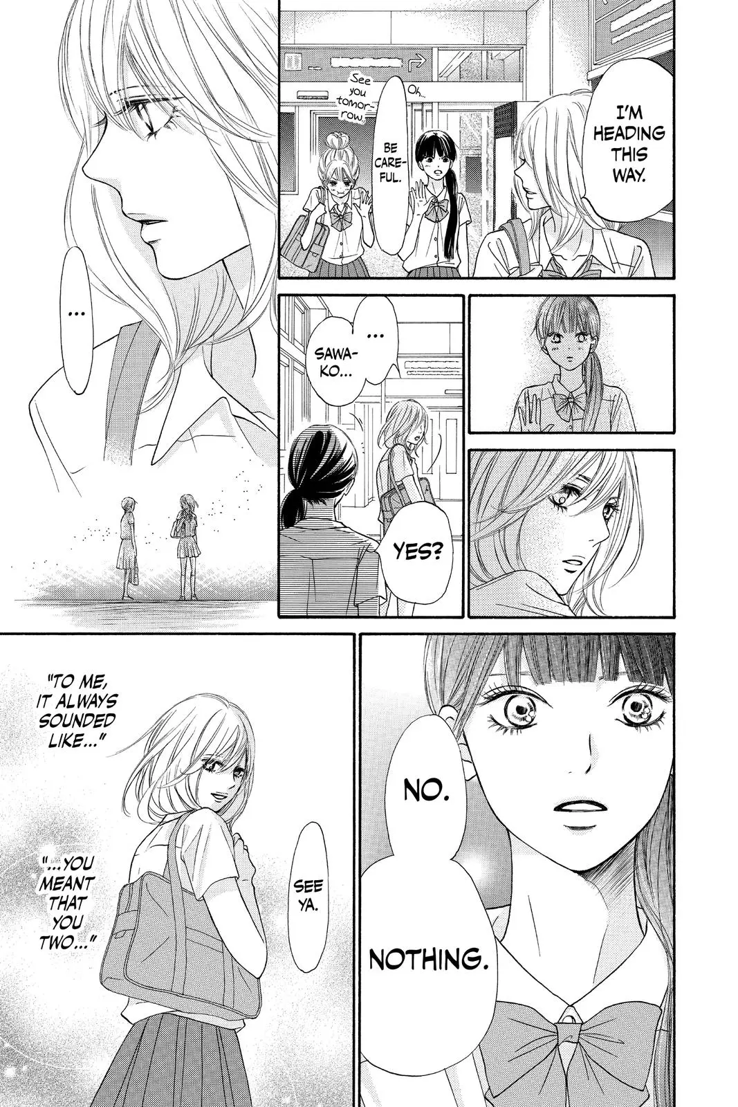 Kimi ni Todoke: From Me to You - Chapter 96 - Page 36