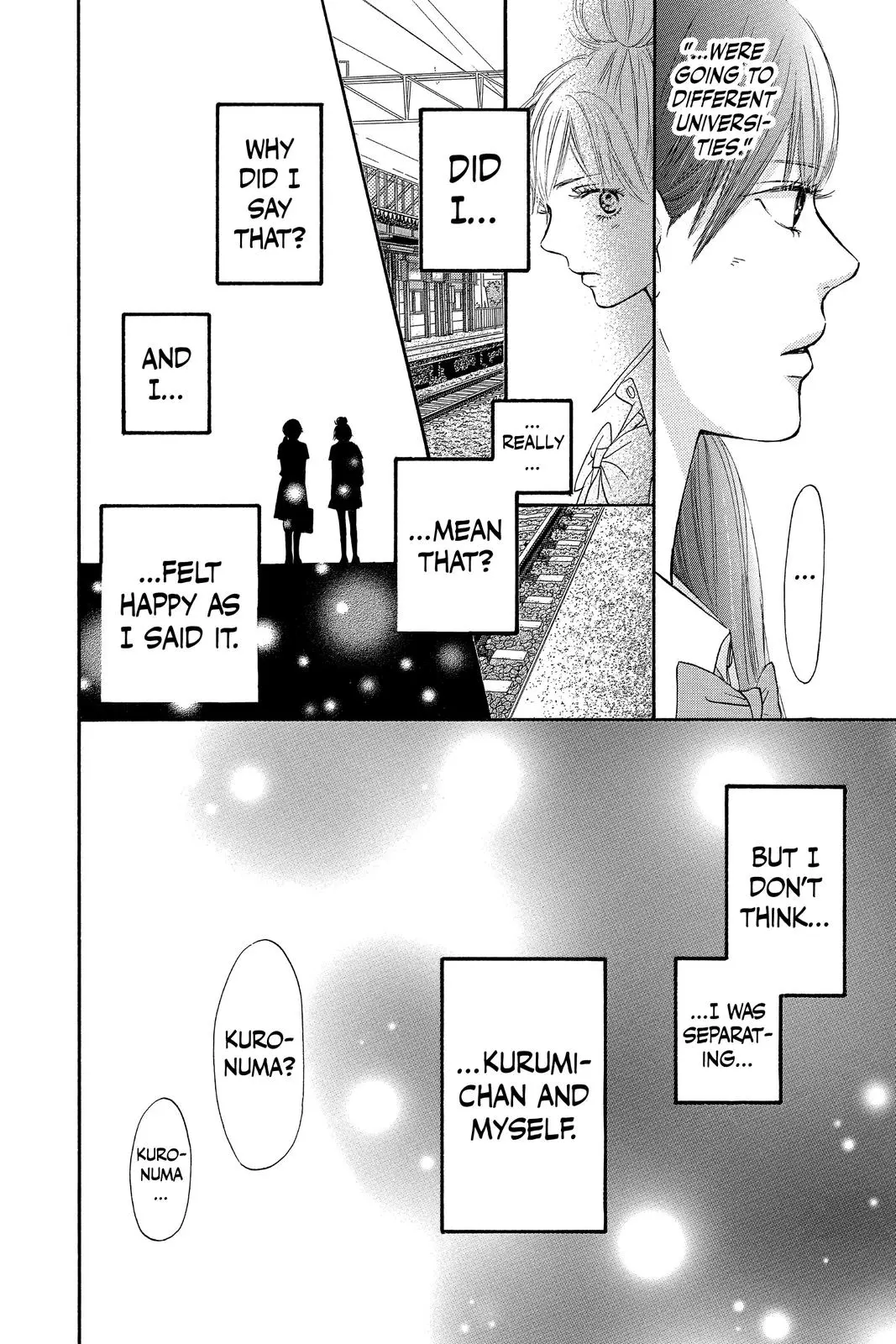 Kimi ni Todoke: From Me to You - Chapter 96 - Page 37