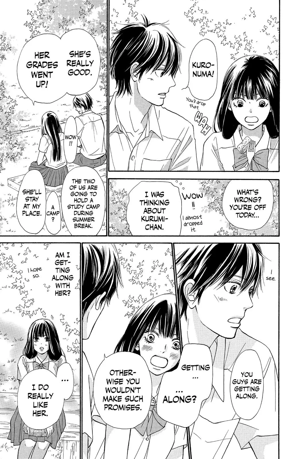 Kimi ni Todoke: From Me to You - Chapter 96 - Page 38