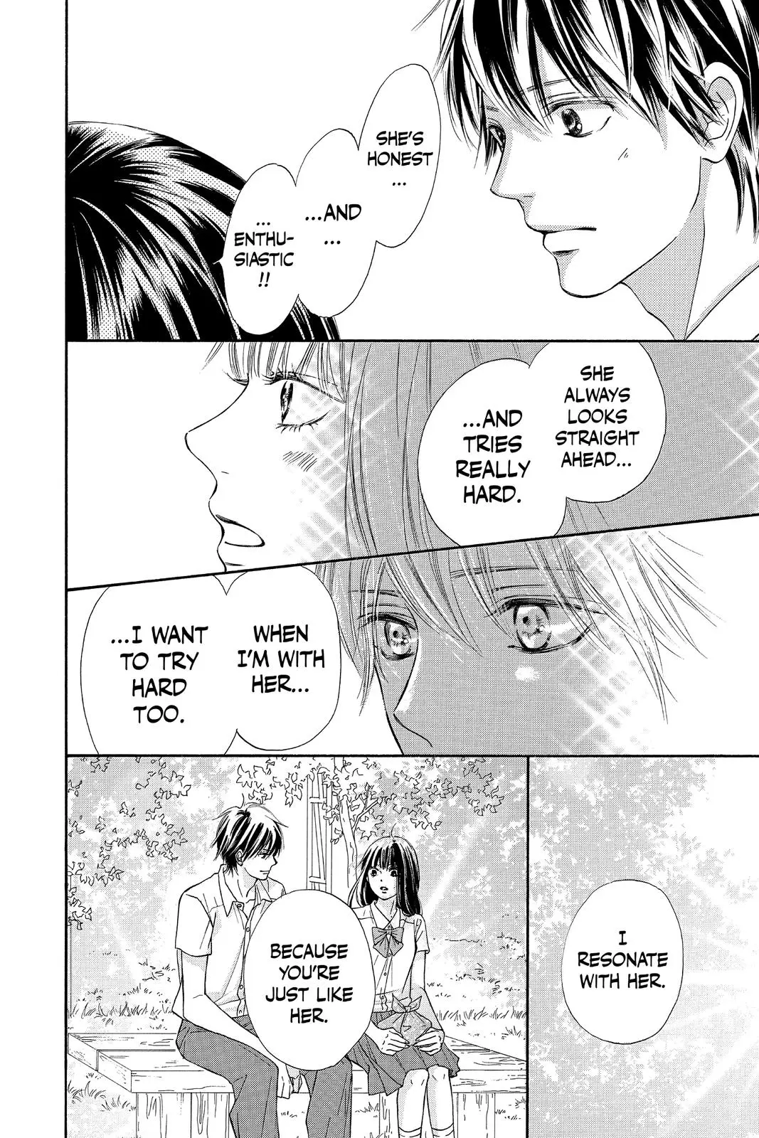 Kimi ni Todoke: From Me to You - Chapter 96 - Page 39
