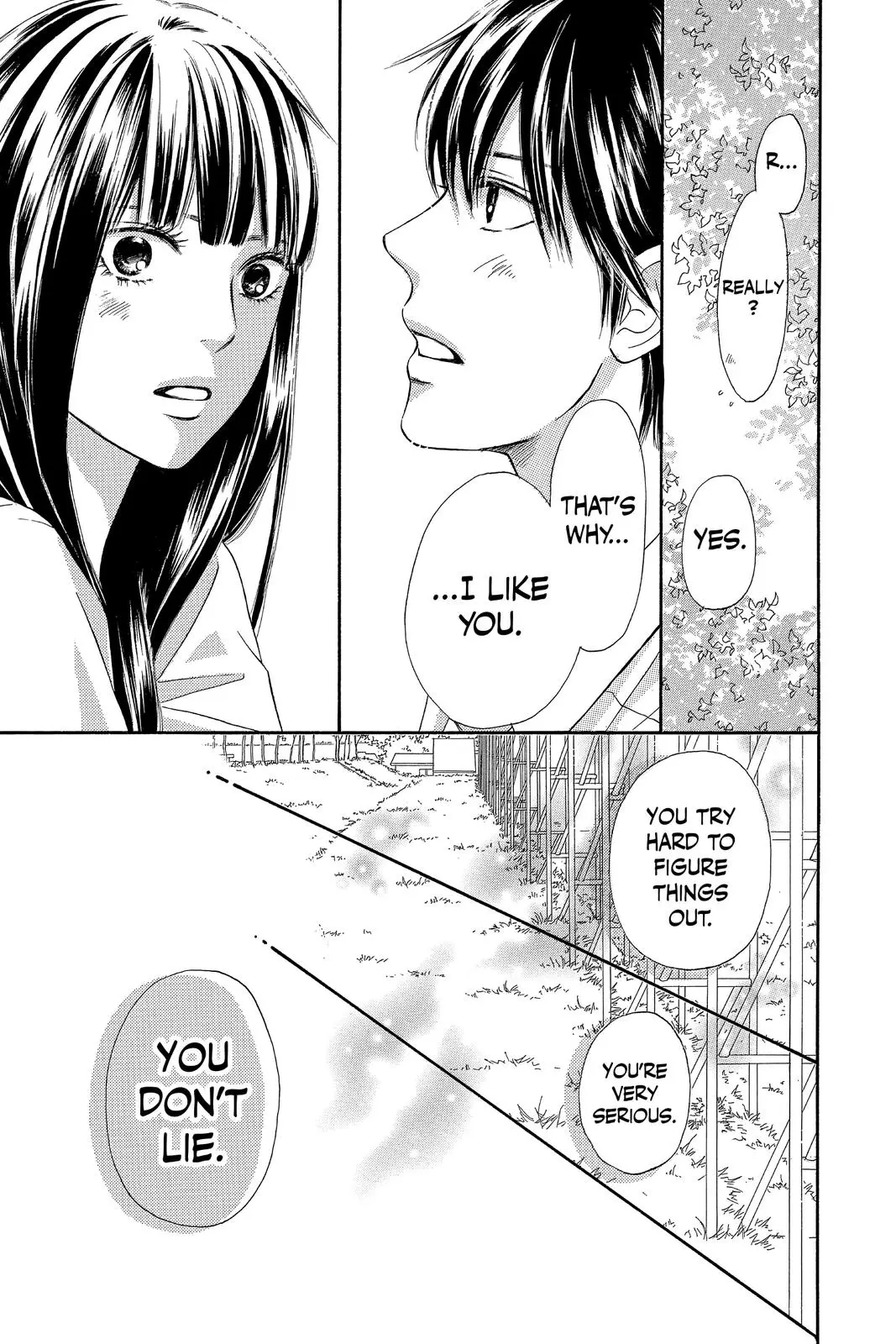 Kimi ni Todoke: From Me to You - Chapter 96 - Page 40